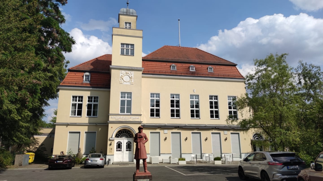 Villa Eingang